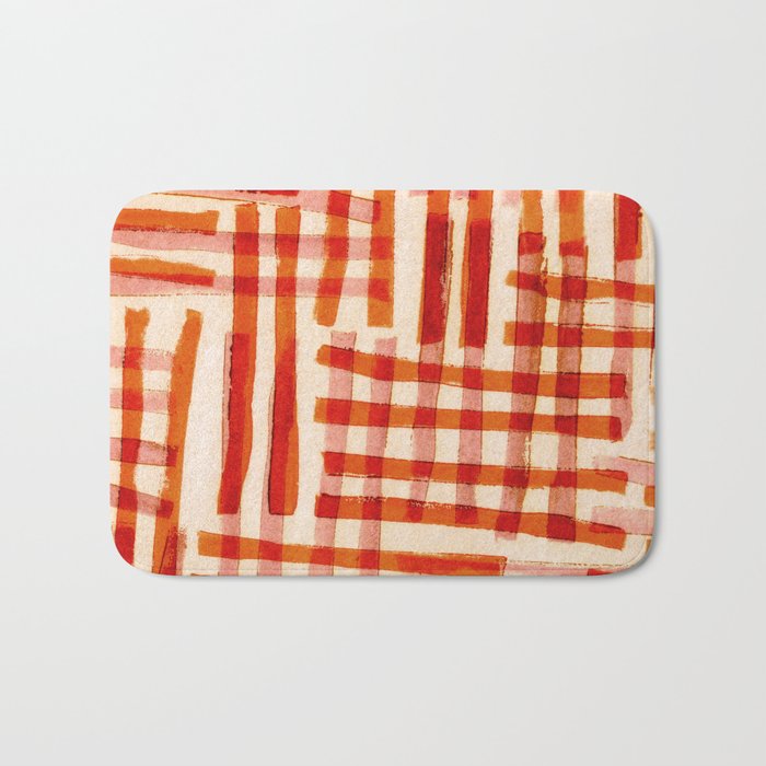 Geometric Dance #2 Bath Mat Gallery Image 1
