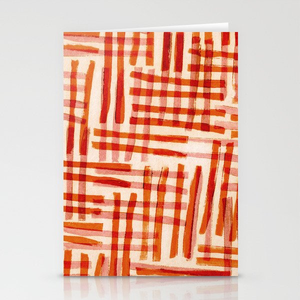 Geometric Dance #2 Stationery Card Gallery Image 2