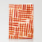 Geometric Dance #2 Stationery Card Gallery Image 2