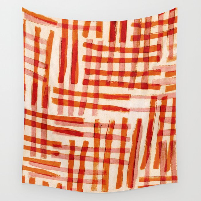 Geometric Dance #2 Wall Tapestry Gallery Image 4