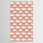 Elegant Swans in Bloom Tablecloth Gallery Image 2