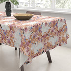 Elegant Swans in Bloom Tablecloth Gallery Image 3