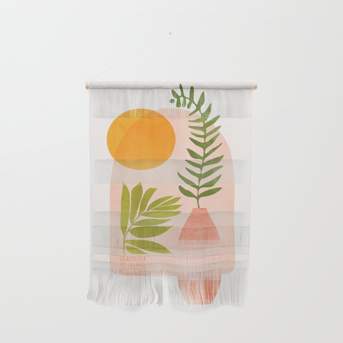 The Bright Side Window Garden Wall Hanging Gallery Image 1
