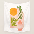 The Bright Side Window Garden Wall Tapestry Gallery Image 4