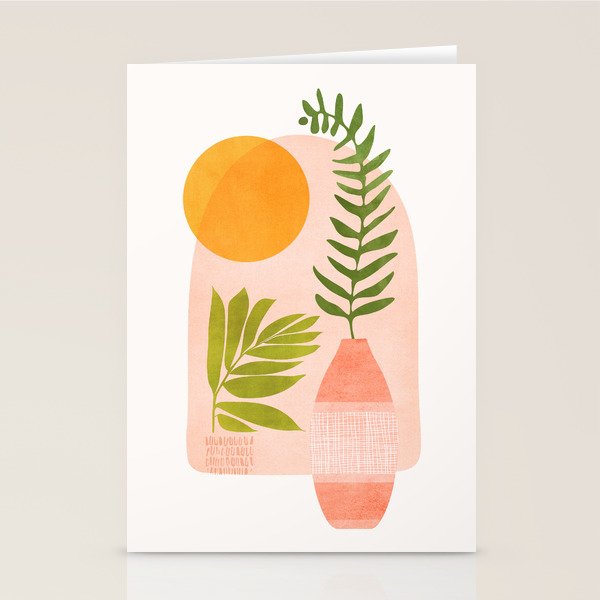 The Bright Side Window Garden Stationery Card Gallery Image 2