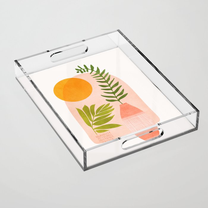 The Bright Side Window Garden Acrylic Tray Gallery Image 1