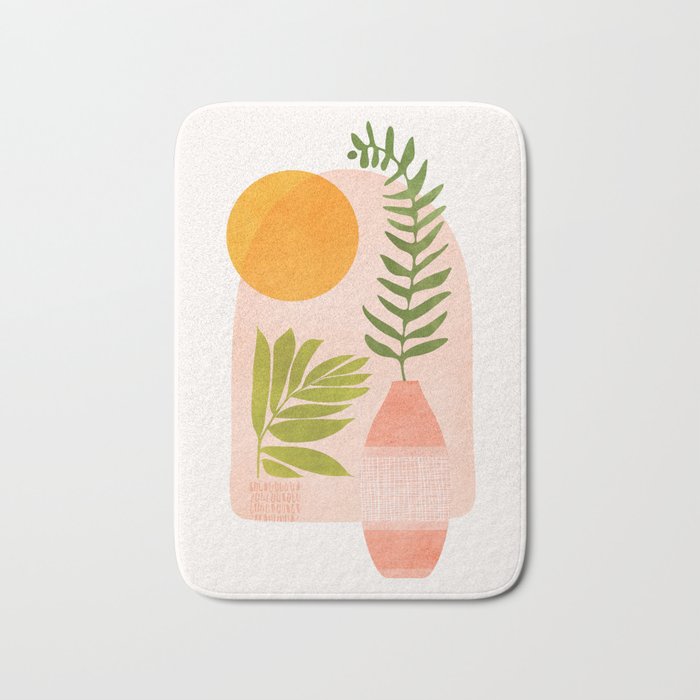 The Bright Side Window Garden Bath Mat Gallery Image 1