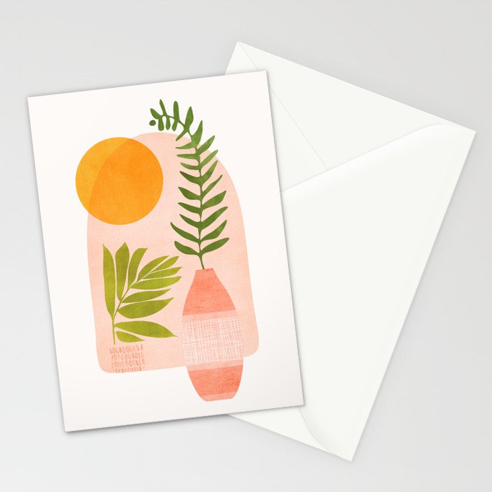 The Bright Side Window Garden Stationery Card Gallery Image 2