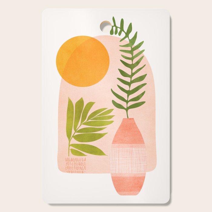 The Bright Side Window Garden Cutting Board Gallery Image 1