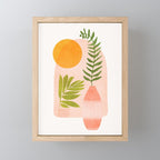 The Bright Side Window Garden Mini Art Print Gallery Image 1