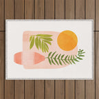 The Bright Side Window Garden Outdoor Rug Gallery Image 1