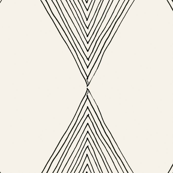 Minimalist Boho Triangles Coffee Mug Gallery Image 2