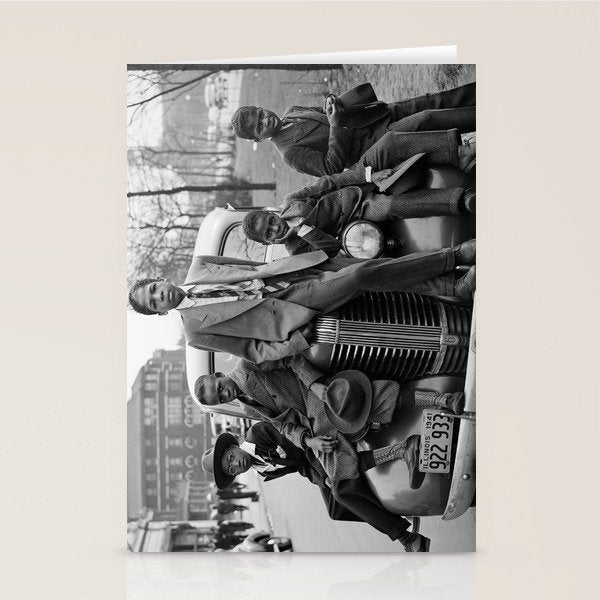 Easter morning. Southside Chicago, 1940s Stationery Card Gallery Image 1