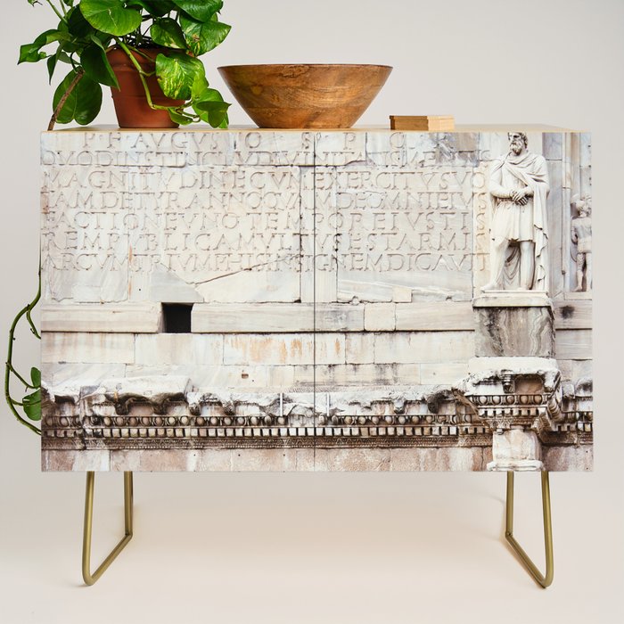 Forum Arch - Rome Italy Architecture Photography Credenza Gallery Image 1
