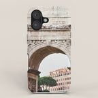 Forum Arch - Rome Italy Architecture Photography iPhone Case Gallery Image 1