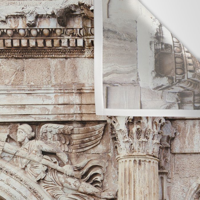 Forum Arch - Rome Italy Architecture Photography Wall Tapestry Gallery Image 3
