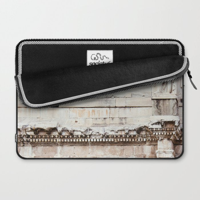 Forum Arch - Rome Italy Architecture Photography Laptop Sleeve Gallery Image 2