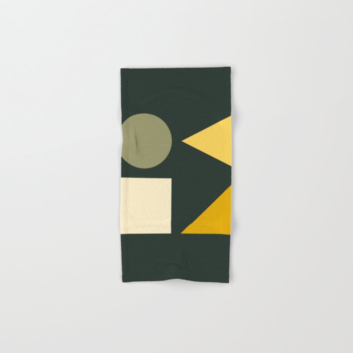 Modern Geometric 83A Bath Towel Gallery Image 1