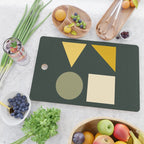 Modern Geometric 83A Cutting Board Gallery Image 2