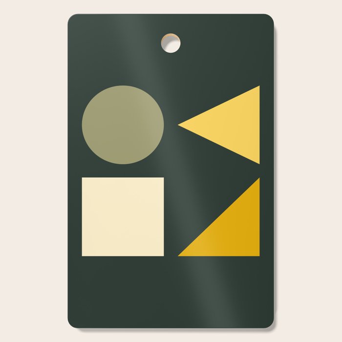 Modern Geometric 83A Cutting Board Gallery Image 1