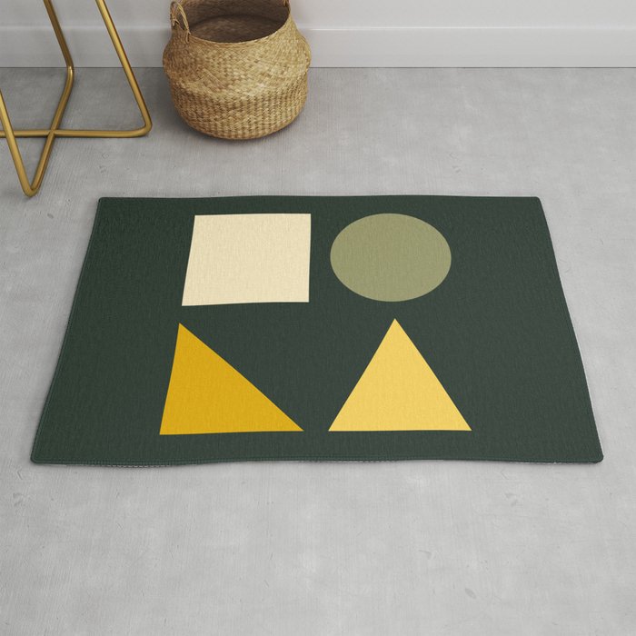 Modern Geometric 83A Rug Gallery Image 1