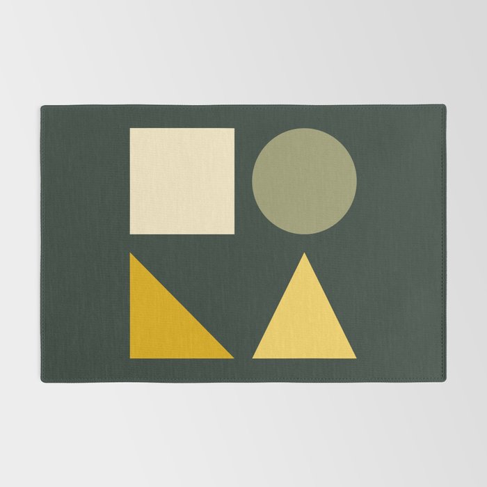 Modern Geometric 83A Rug Gallery Image 2