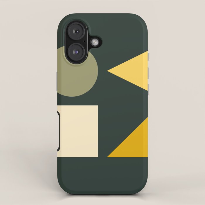 Modern Geometric 83A iPhone Case Gallery Image 1