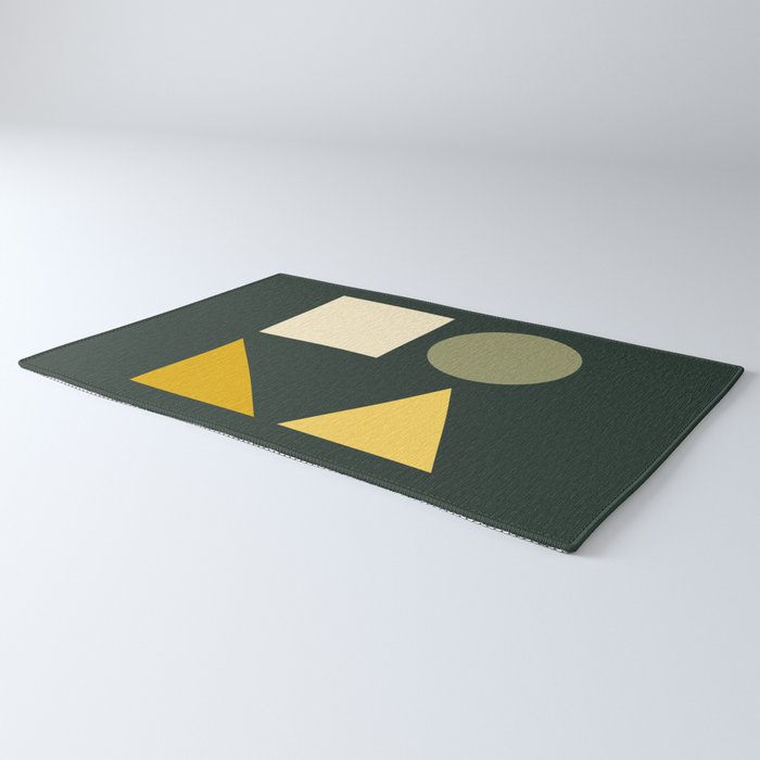 Modern Geometric 83A Rug Gallery Image 3