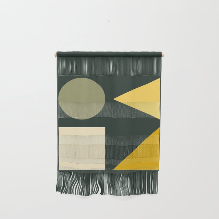 Modern Geometric 83A Wall Hanging Gallery Image 1