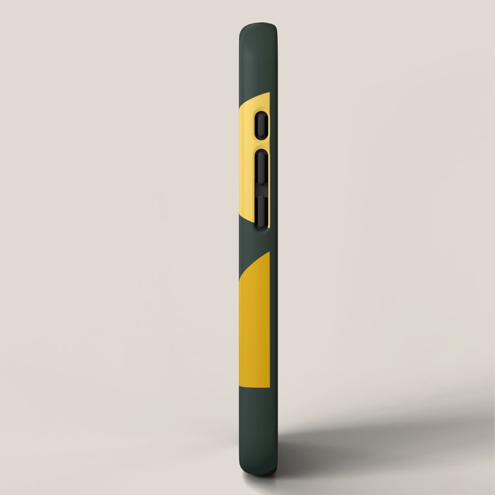 Modern Geometric 83A iPhone Case Gallery Image 2