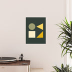 Modern Geometric 83A Poster Gallery Image 2
