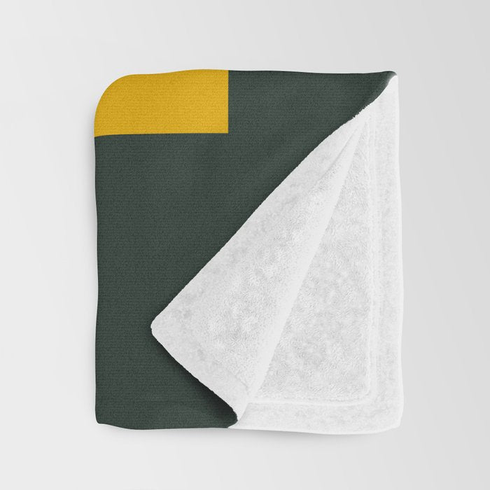 Modern Geometric 83A Throw Blanket Gallery Image 3
