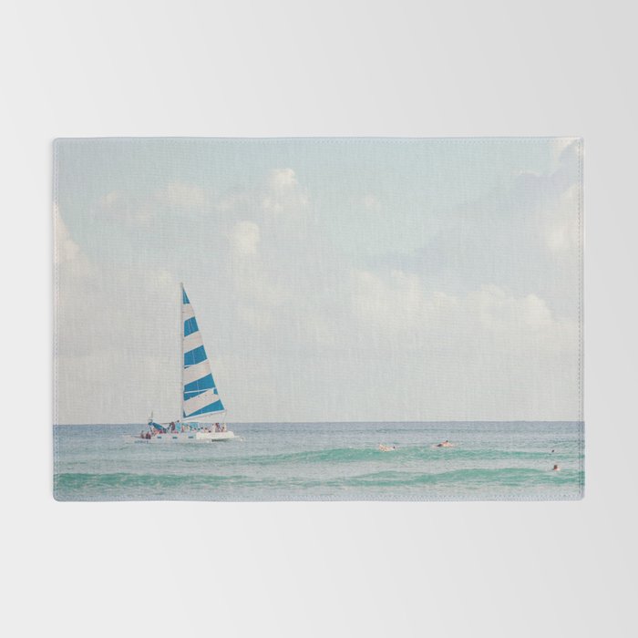 Happy Sailing - Ocean Photography Rug Gallery Image 2