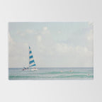 Happy Sailing - Ocean Photography Rug Gallery Image 2