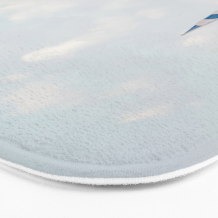 Happy Sailing - Ocean Photography Bath Mat Gallery Image 3