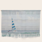 Happy Sailing - Ocean Photography Wall Hanging Gallery Image 1