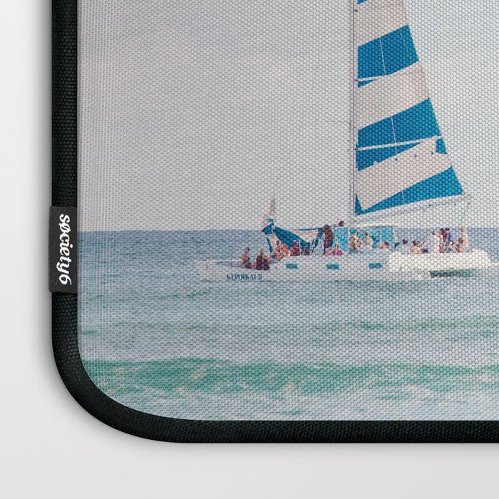 Happy Sailing - Ocean Photography Laptop Sleeve Gallery Image 3