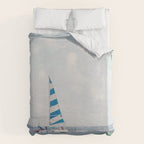 Happy Sailing - Ocean Photography Duvet Cover Gallery Image 6