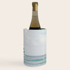 Happy Sailing - Ocean Photography Wine Chiller Gallery Image 1