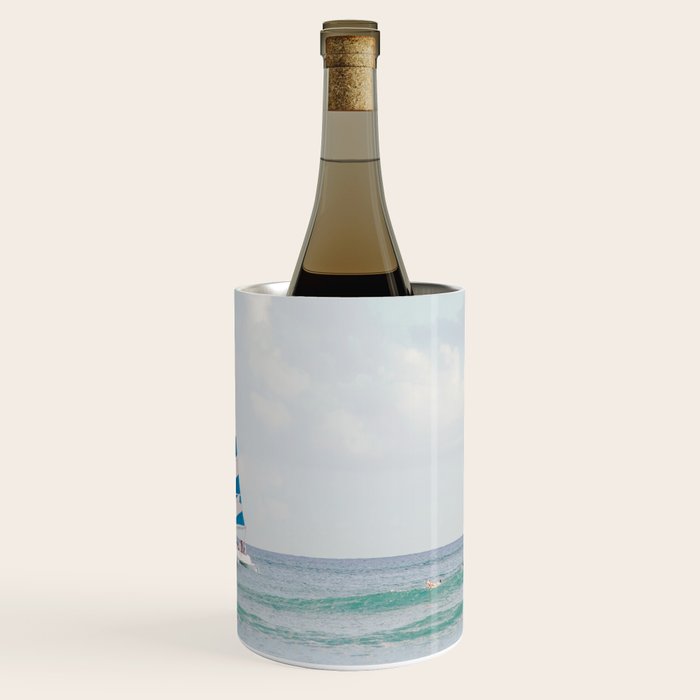 Happy Sailing - Ocean Photography Wine Chiller Gallery Image 1
