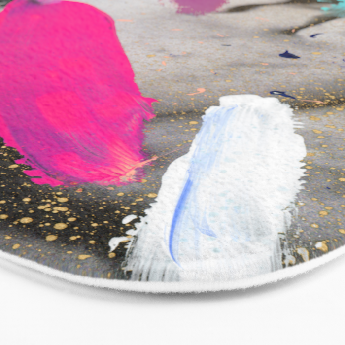 The Forgery of Sight Bath Mat Gallery Image 3
