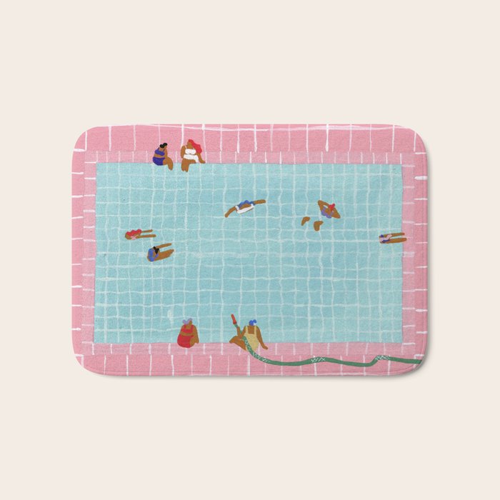Aquarius Bath Mat