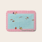 Aquarius Bath Mat Gallery Image 1