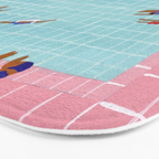 Aquarius Bath Mat Gallery Image 3