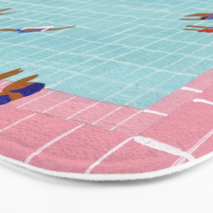 Aquarius Bath Mat Gallery Image 3