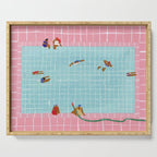 Aquarius Serving Tray Gallery Image 1