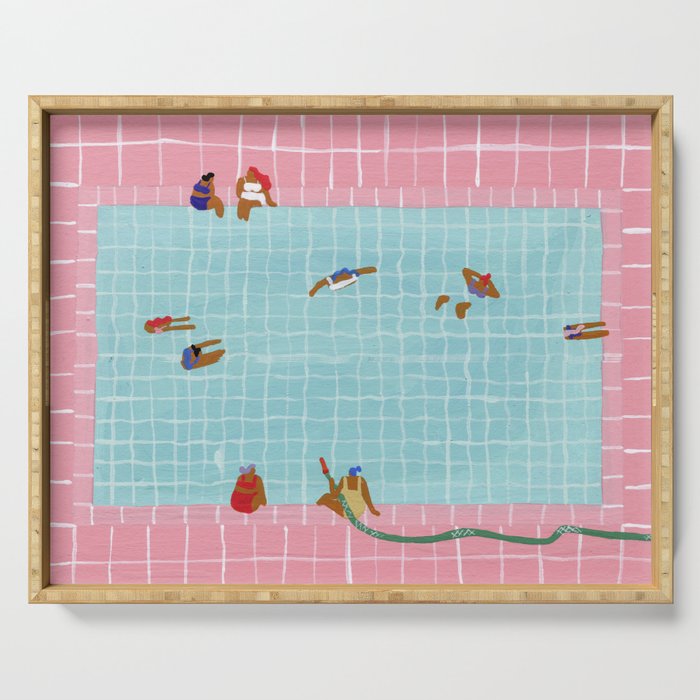 Aquarius Serving Tray Gallery Image 1