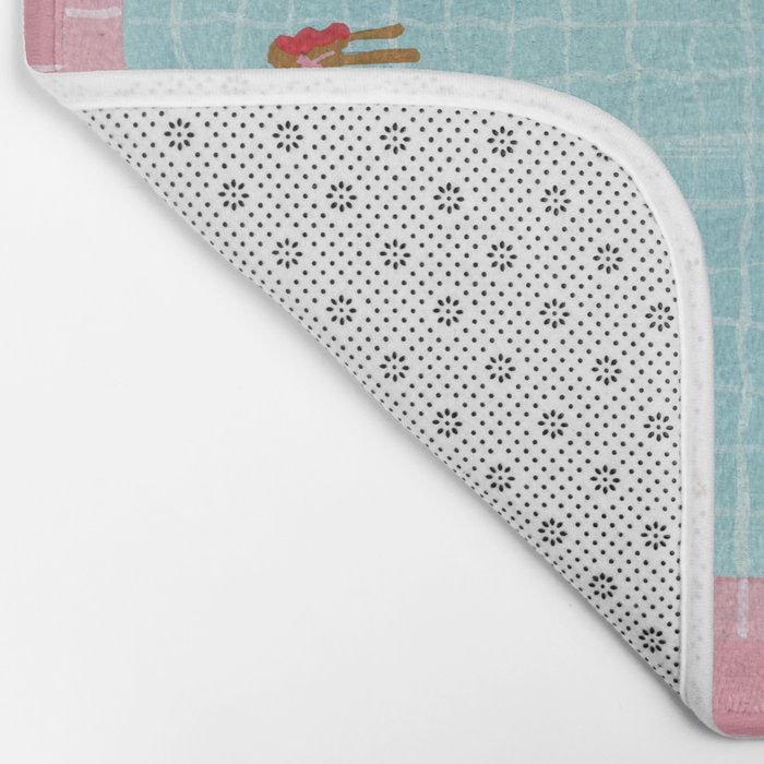 Aquarius Bath Mat Gallery Image 2