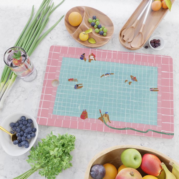 Aquarius Cutting Board Gallery Image 2