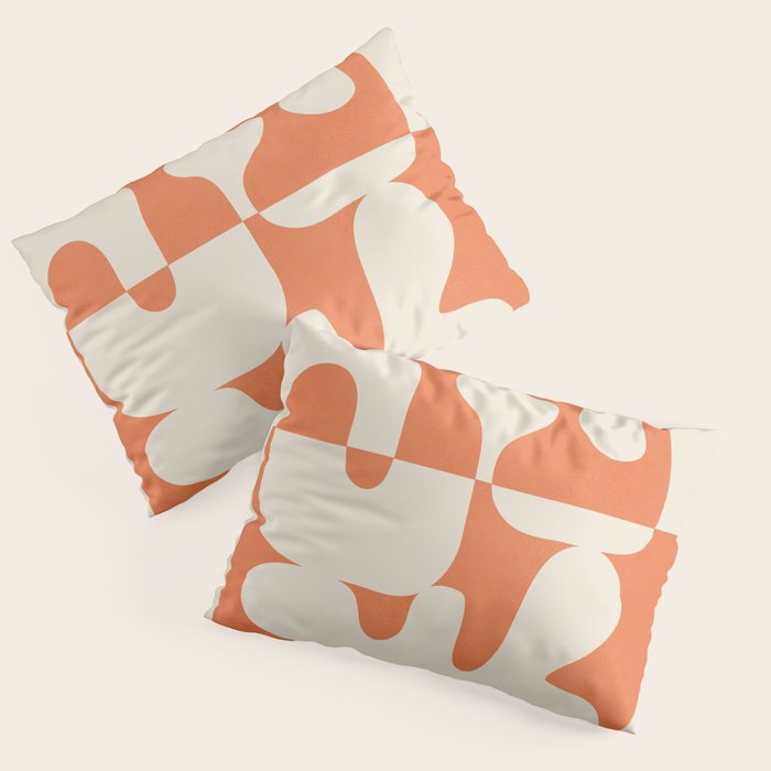 Duality in Motion 3 Pillow Sham Gallery Image 1